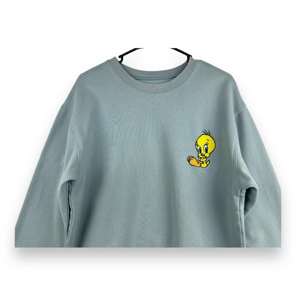 Vintage Women’s Looney Tunes Sweatshirt Size 1X - Picture 3 of 7